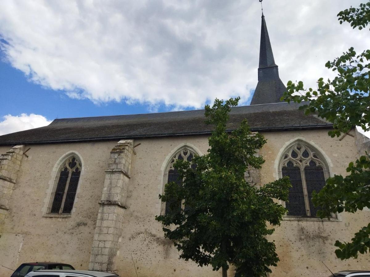 Le Cissereau - Chambres Et Table D'Hotes Onzain Esterno foto