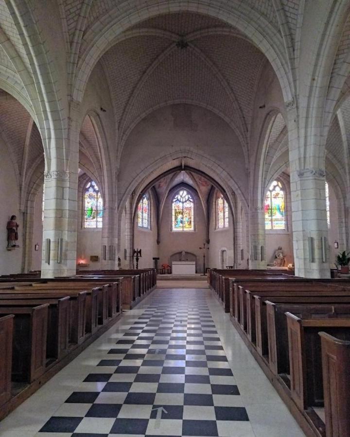 Le Cissereau - Chambres Et Table D'Hotes Onzain Esterno foto